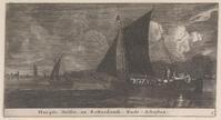 KG 08728
<br/>
Haegse, Delfse, en Rotterdamse, Nacht-Schuyten
<br/>
<em>Nooms, Reinier (1623/4-1664)</em>